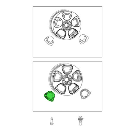 Wheel Cover Insert