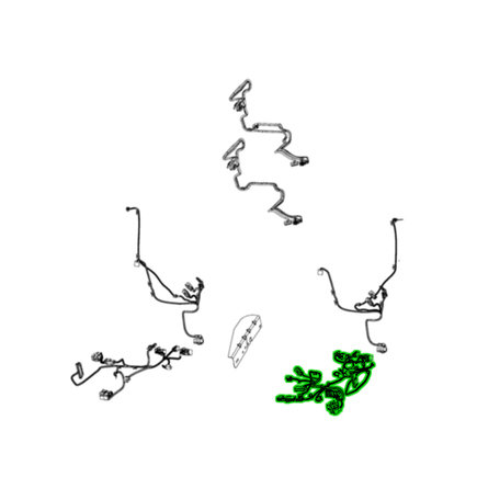 Engine Wiring Harness Heat Shield