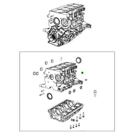 Engine Block Drain Plug