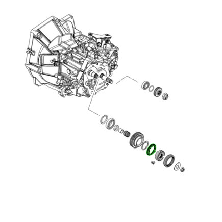 Manual Transmission Blocking Ring