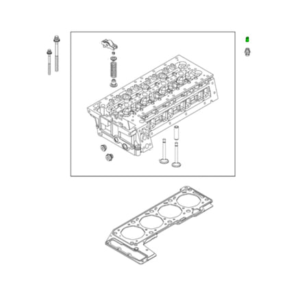 Dodge Engine Cylinder Head Dowel Pin