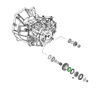 Automatic Transmission Internal Gear Thrust Washer