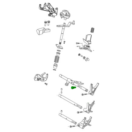 Manual Transmission Shift Lever Bolt