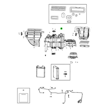 HVAC Unit Case Screw