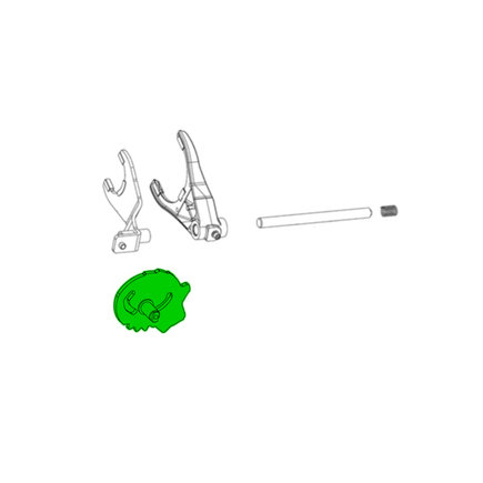 Transfer Case Shift Mode Selector