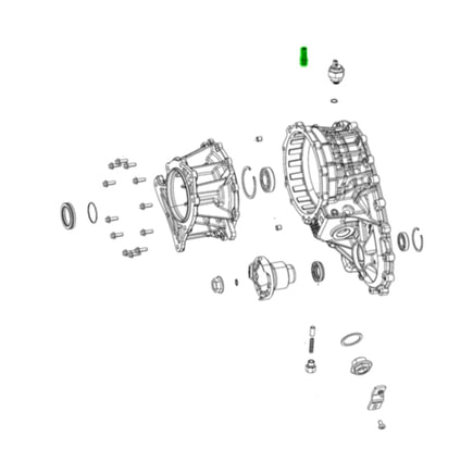Chevrolet Transfer Case Vent