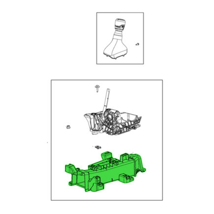 Automatic Transmission Shifter Plate