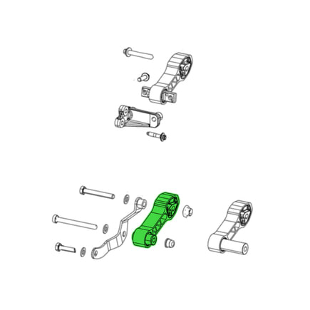 Engine Torque Strut Bushing