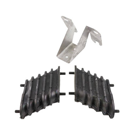 Suspension Bolster and Auxiliary Spring Set