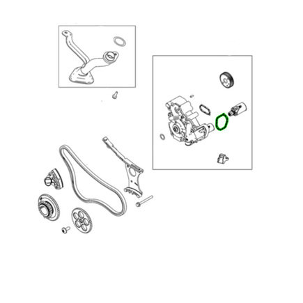 Engine Oil Pump Solenoid O-Ring