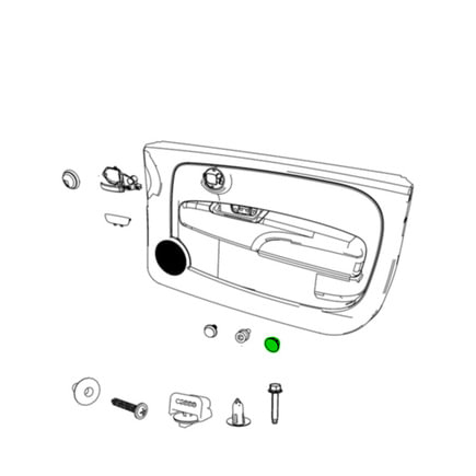 Door Trim Molding Cap