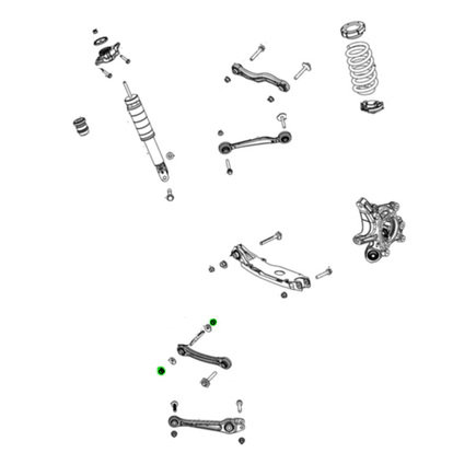 Lateral Arm Nut