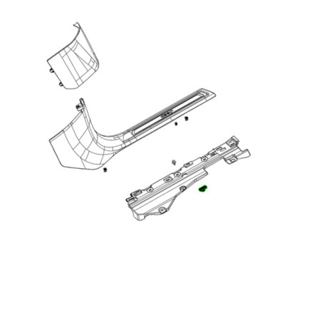 Side Sill Scuff Plate