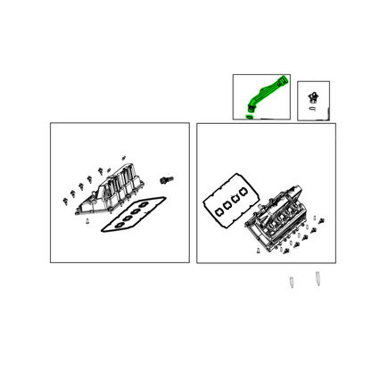 Engine Oil Filler Pipe Adapter