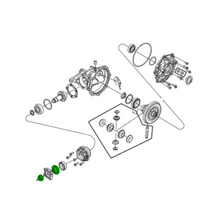 Differential Seal Kit