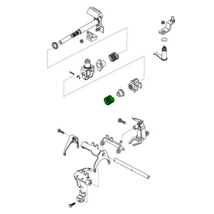 Manual Transmission Shift Rod Spring