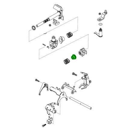 Manual Transmission Shift Rod Bushing