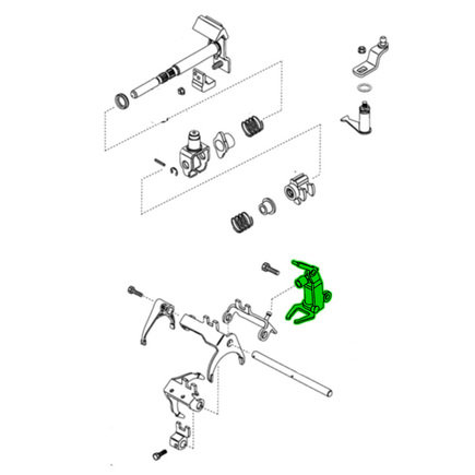 Manual Transmission Shift Lever Bracket