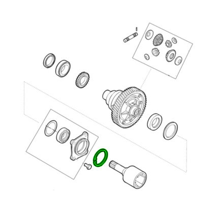 Automatic Transmission Snap Ring