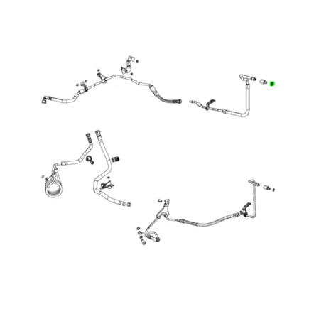 Power Steering Pump Seal Ring