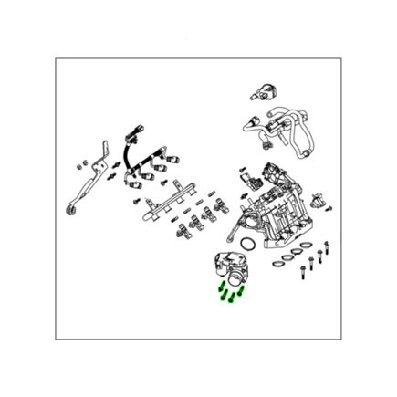 Engine Intake Manifold Stud