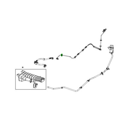 Fuel Line Retainer