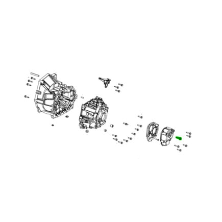 Automatic Transmission Case Extension Bolt