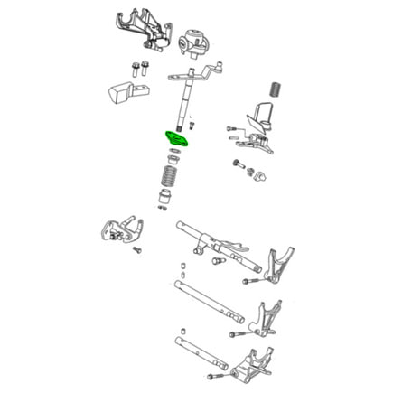 Manual Transmission Shift Rod Bushing