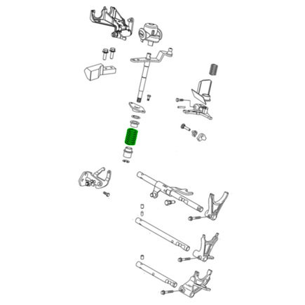 Manual Transmission Shift Rod Spring