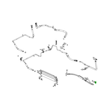 Power Steering Pump Seal Ring