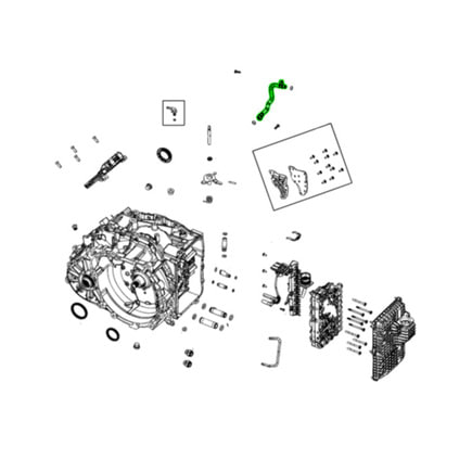 Automatic Transmission Fluid Filler Tube