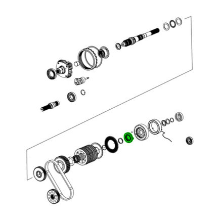 Transfer Case Shift Lever Washer