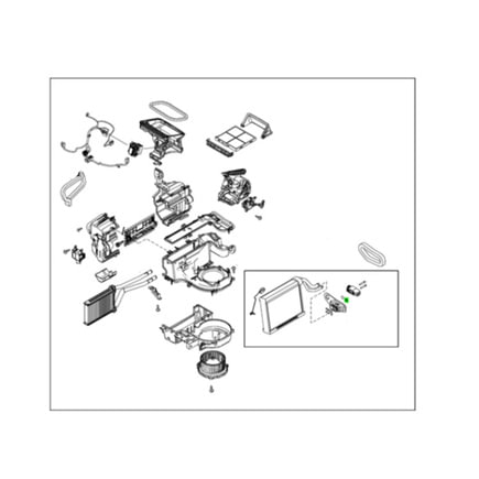 A/C Hose Assembly Seal