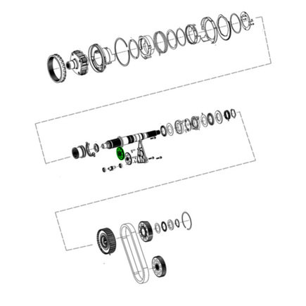 Transfer Case Drive Gear