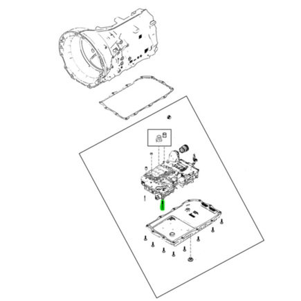 Automatic Transmission Valve Body Bolt