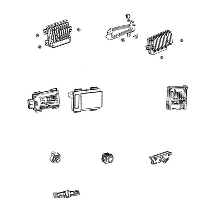 Park Assist Camera Bracket