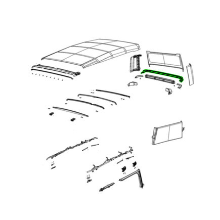 Rear Window Glass Seal