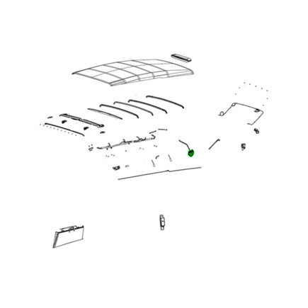 Sunroof Drive Mechanism