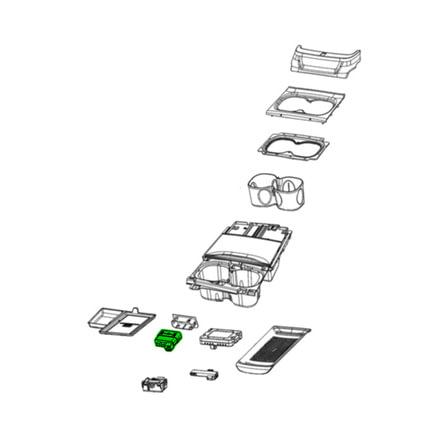 Dodge Grand Caravan USB Connector Terminal