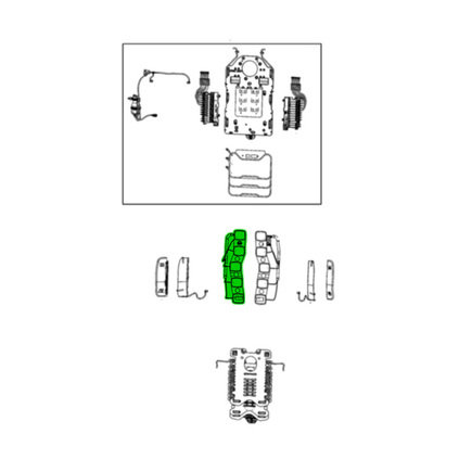 Seat Back Bolster Assembly