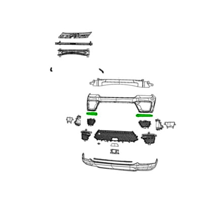 Fog Light Trim