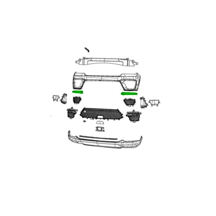 Fog Light Trim