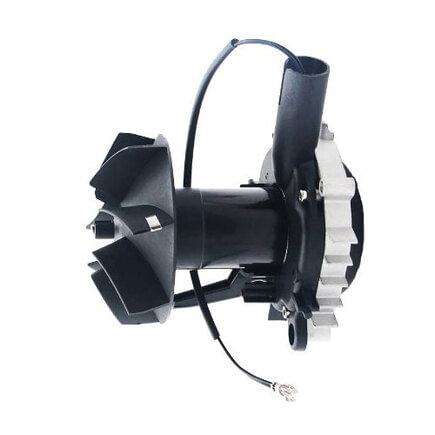 Auxiliary Heater Air Combustion Blower