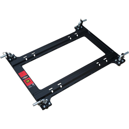 Fifth Wheel Trailer Hitch Rail