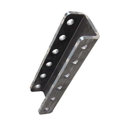 Trailer Hitch Coupler Mounting Plate Bracket