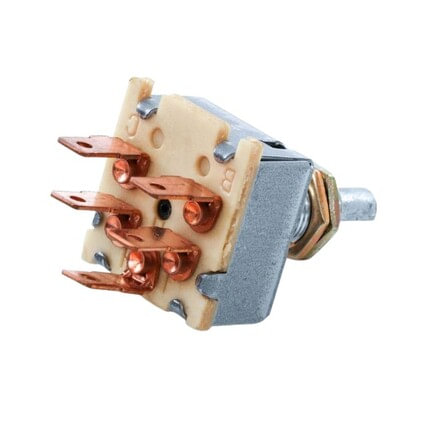 HVAC Heater Control Switch