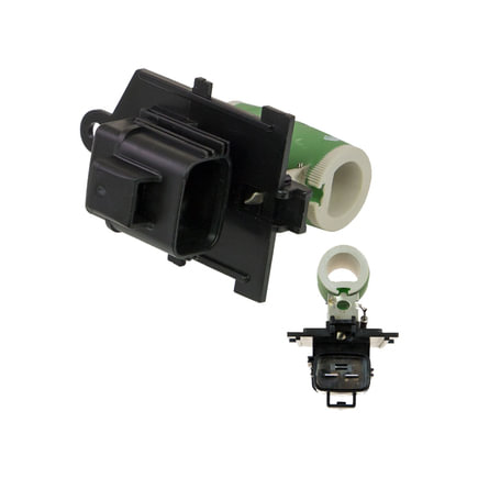 Engine Cooling Fan Resistor