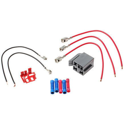 Transfer Case Shift Control Relay Connector