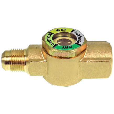 A/C Receiver Drier Moisture Indicator