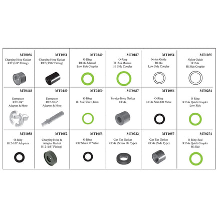 A/C Compressor Port O-Ring Kit